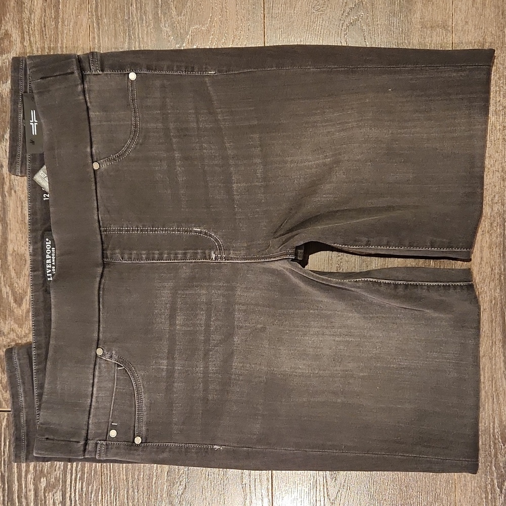 Liverpool Jeans Company Women's Skinny Jeans - Dark Brown